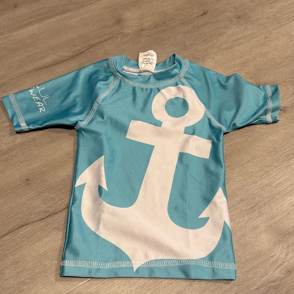 Anchor Swim Shirt 18 months